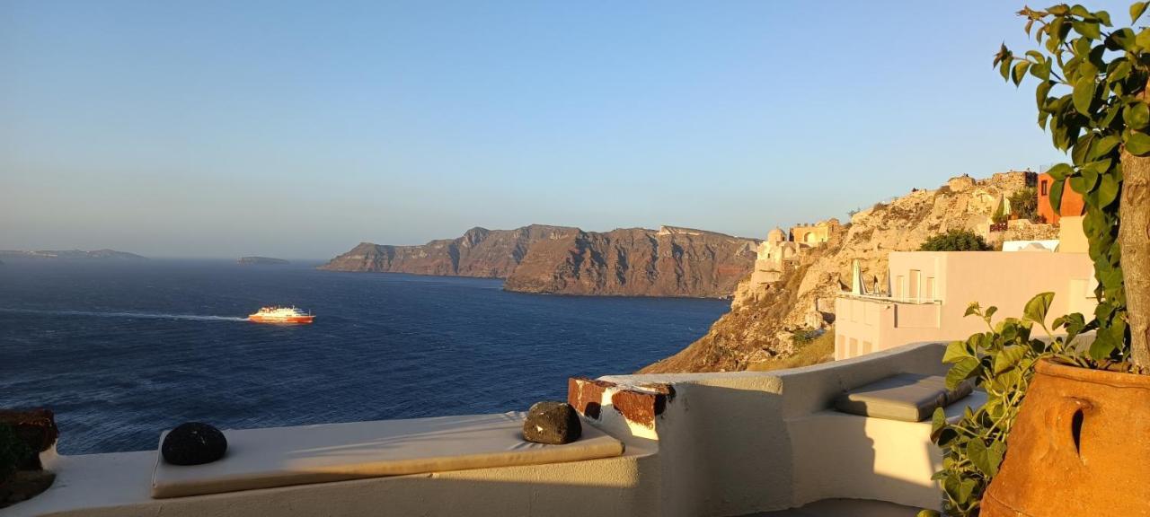 Elias Cave House 270O Caldera View Oia Apartment Exterior photo