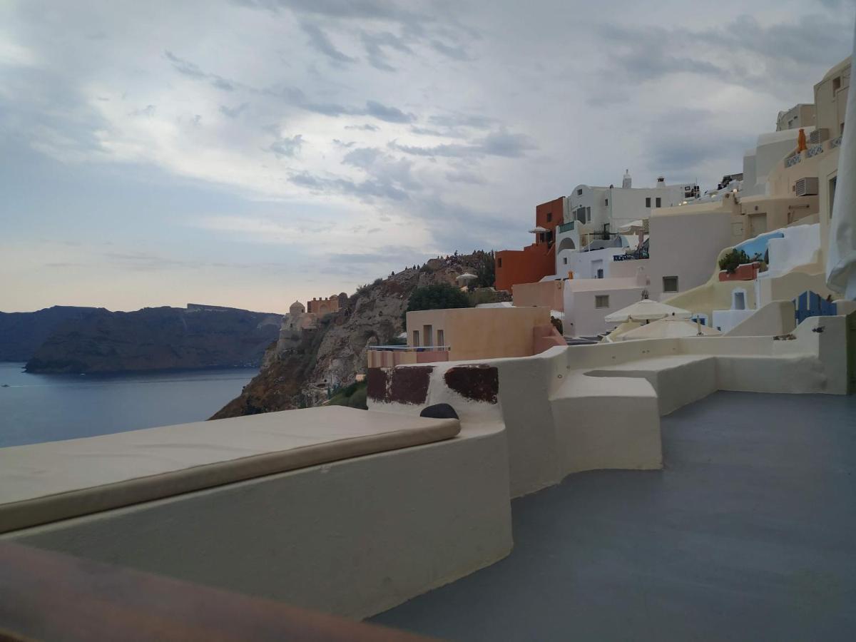 Elias Cave House 270O Caldera View Oia Apartment Exterior photo