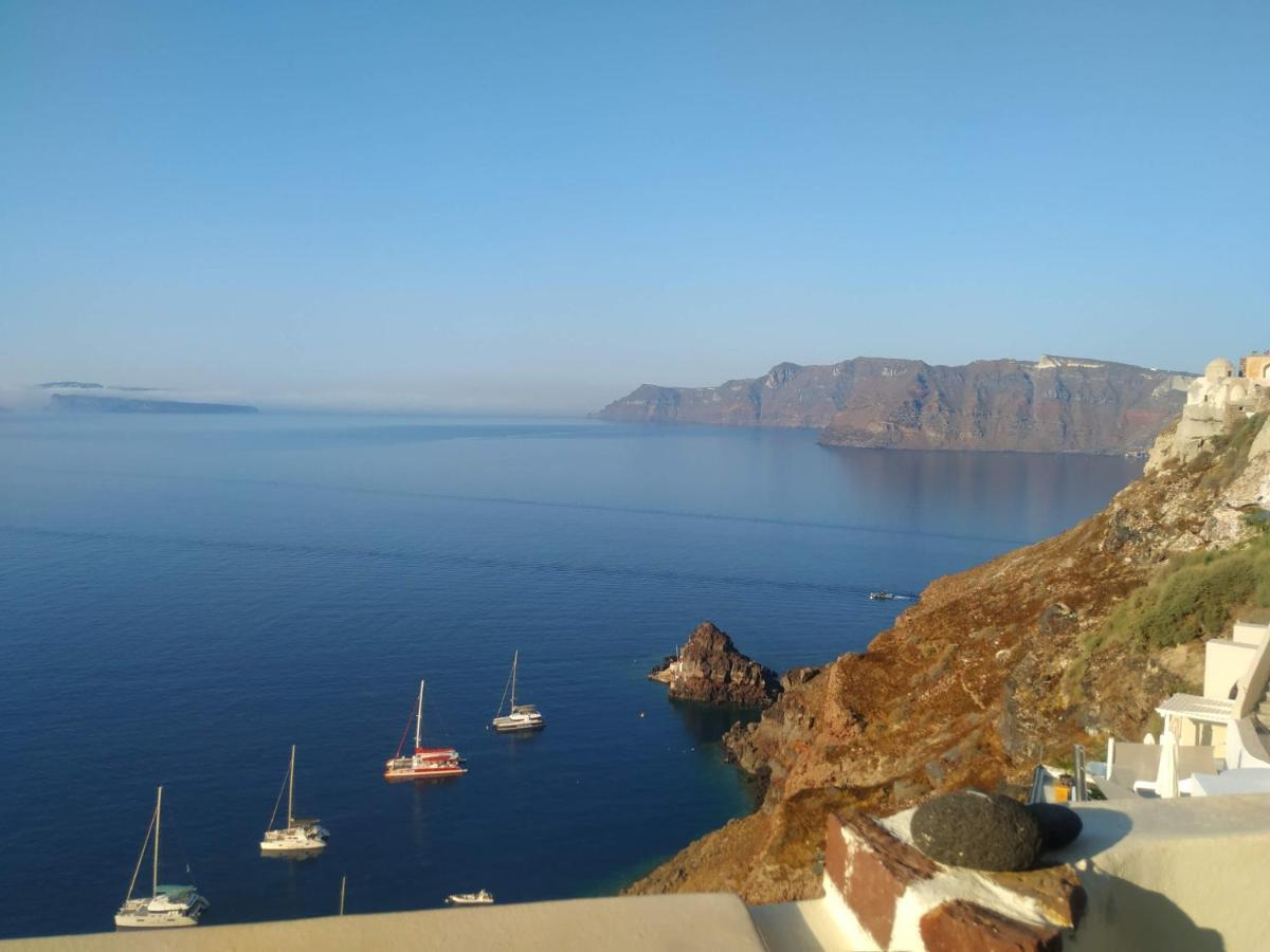 Elias Cave House 270O Caldera View Oia Apartment Exterior photo