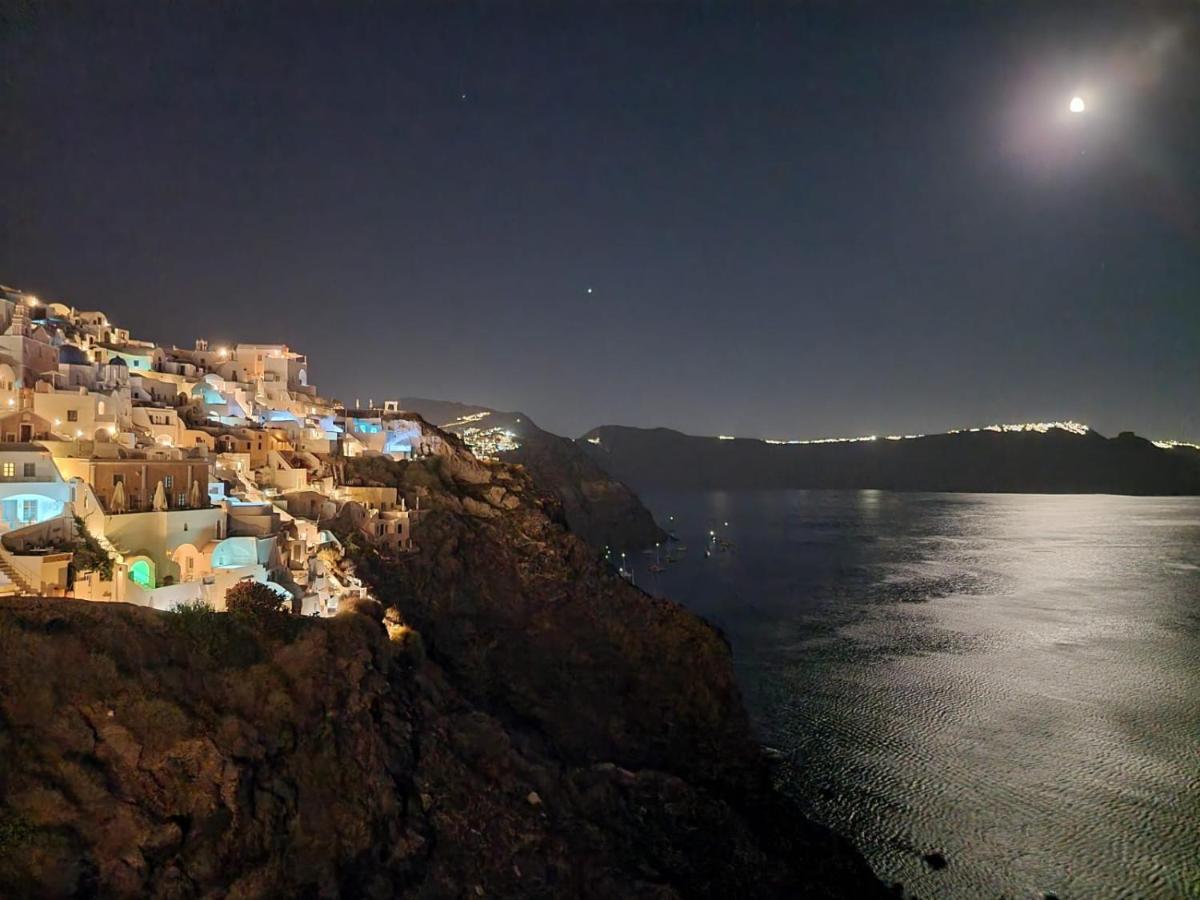 Elias Cave House 270O Caldera View Oia Apartment Exterior photo