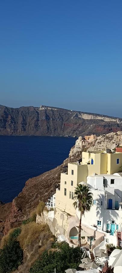 Elias Cave House 270O Caldera View Oia Apartment Exterior photo