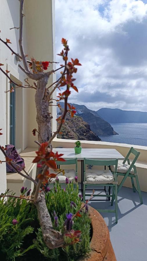 Elias Cave House 270O Caldera View Oia Apartment Exterior photo