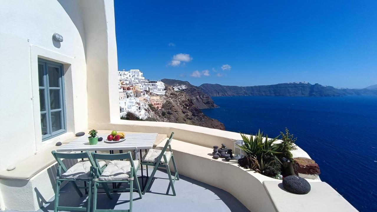 Elias Cave House 270O Caldera View Oia Apartment Exterior photo