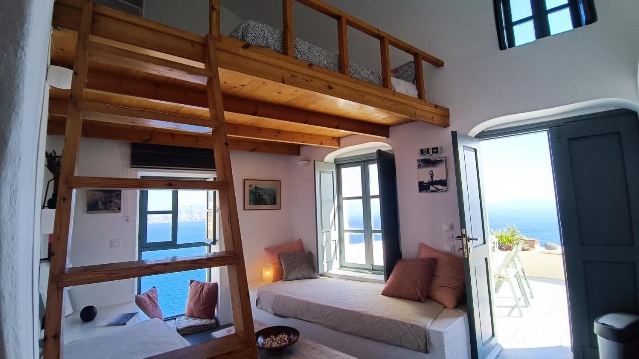 Elias Cave House 270O Caldera View Oia Apartment Exterior photo
