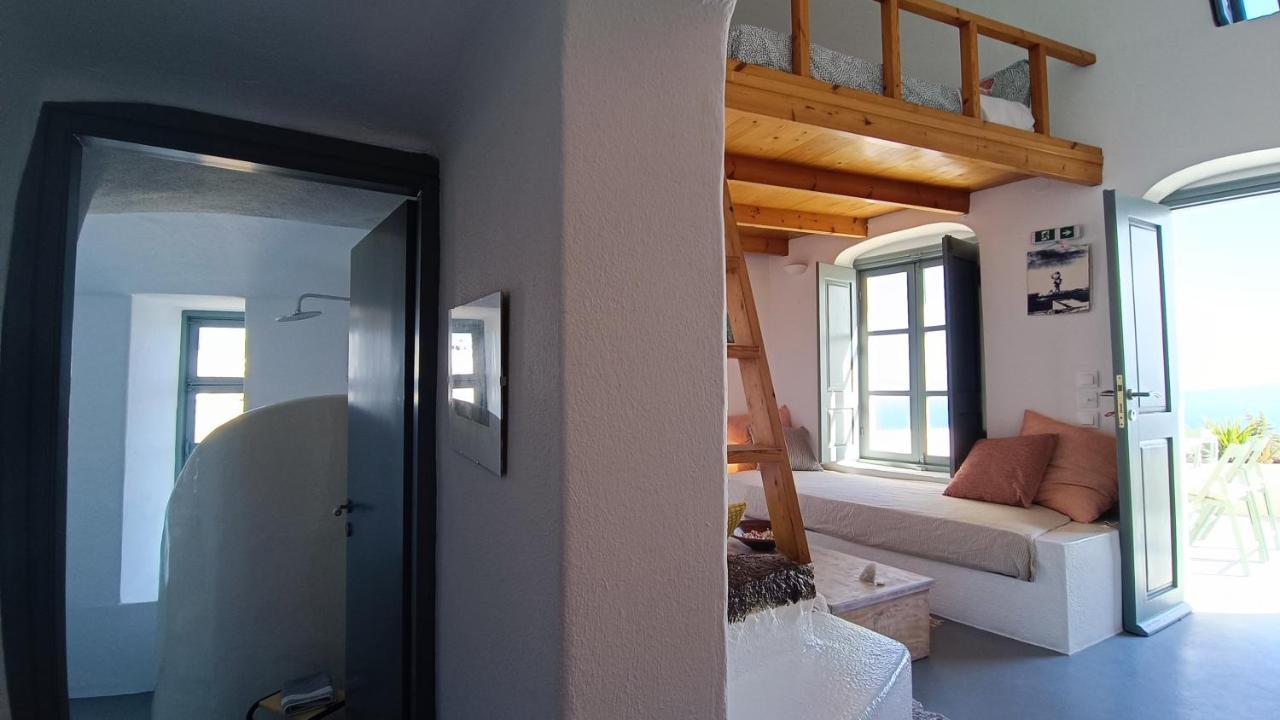 Elias Cave House 270O Caldera View Oia Apartment Exterior photo