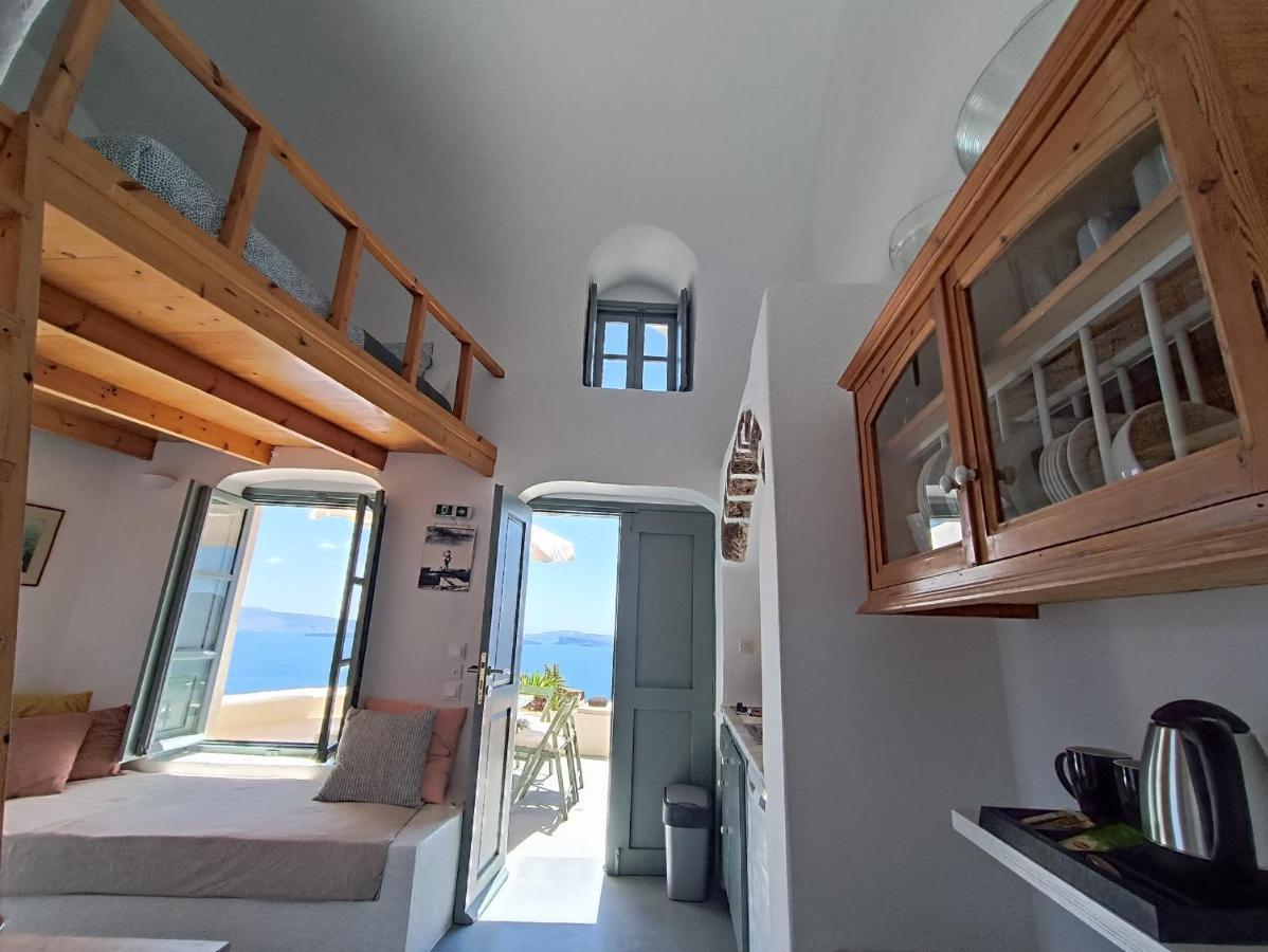 Elias Cave House 270O Caldera View Oia Apartment Exterior photo