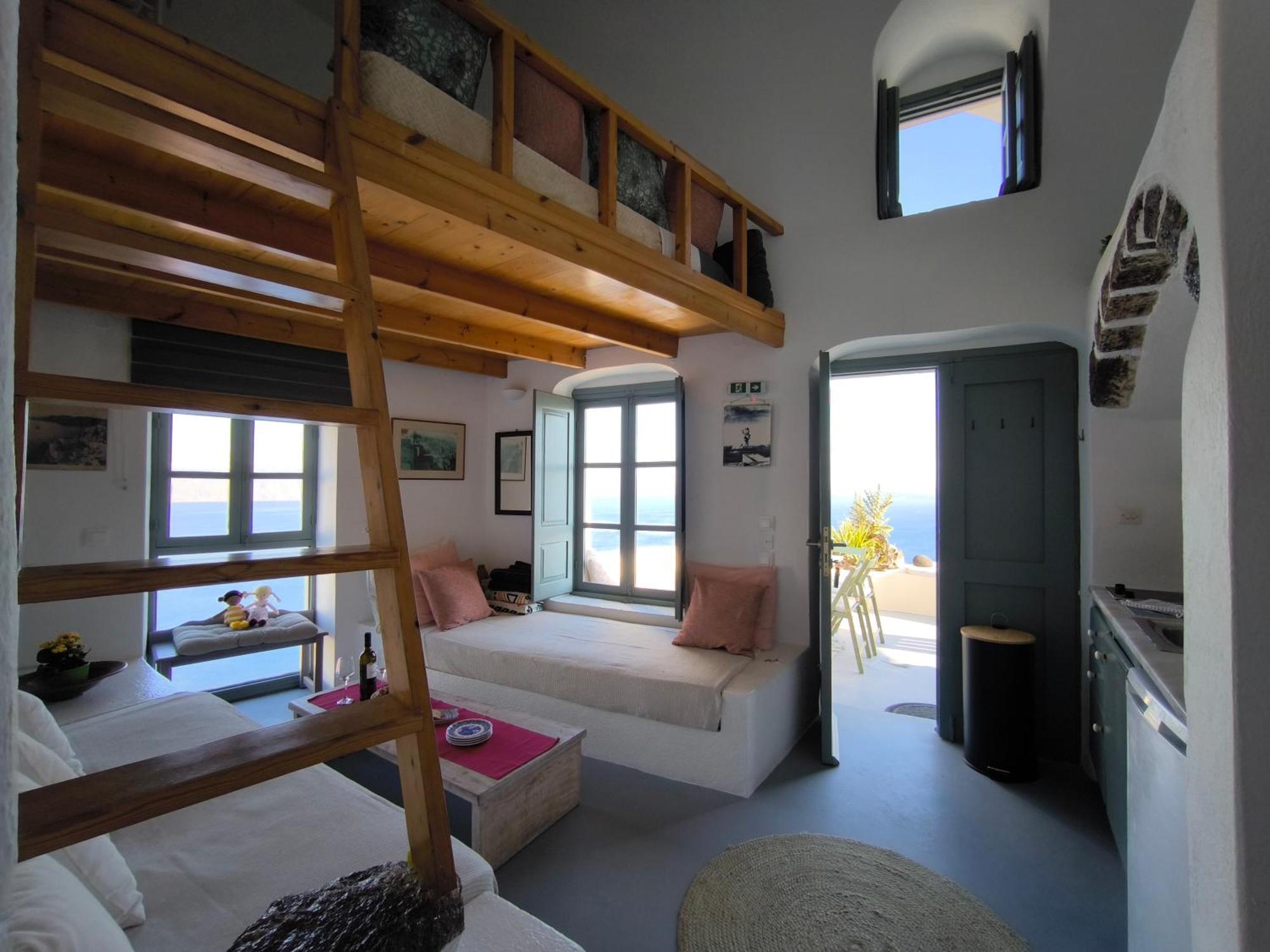 Elias Cave House 270O Caldera View Oia Apartment Exterior photo