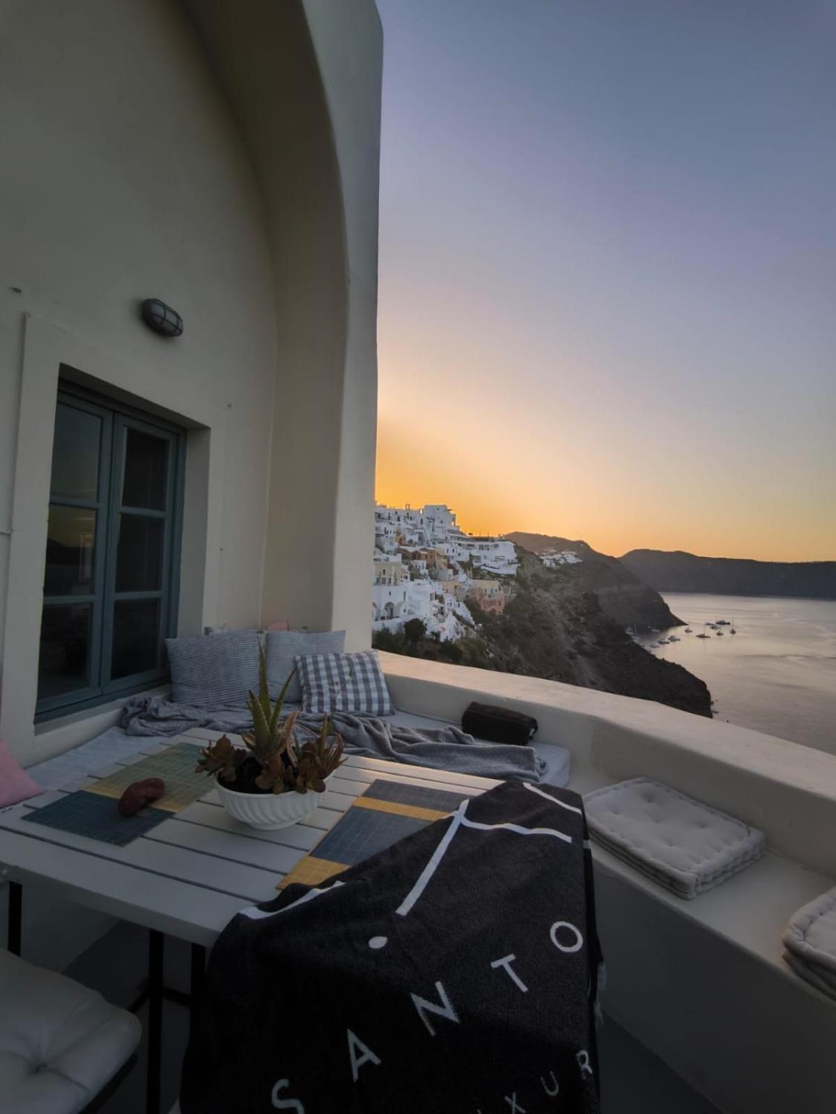Elias Cave House 270O Caldera View Oia Apartment Exterior photo